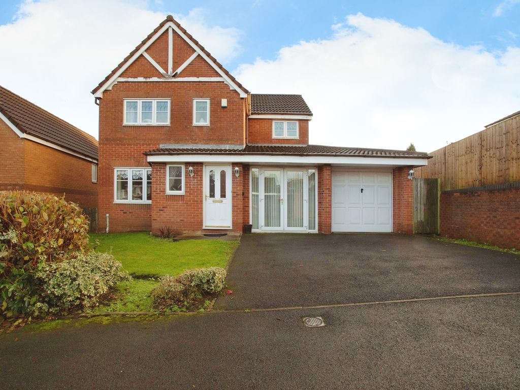 4 bed detached house for sale in Grenada Close, Lower Darwen, Darwen