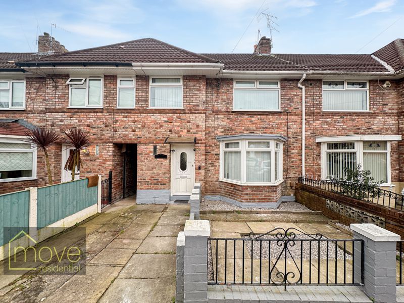 3 Bed Terraced House For Sale In Redington Road Allerton Liverpool