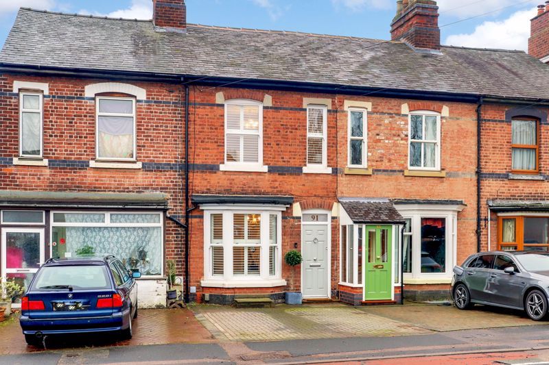 3 bed terraced house for sale in Walsall Road, Lichfield WS13 Zoopla