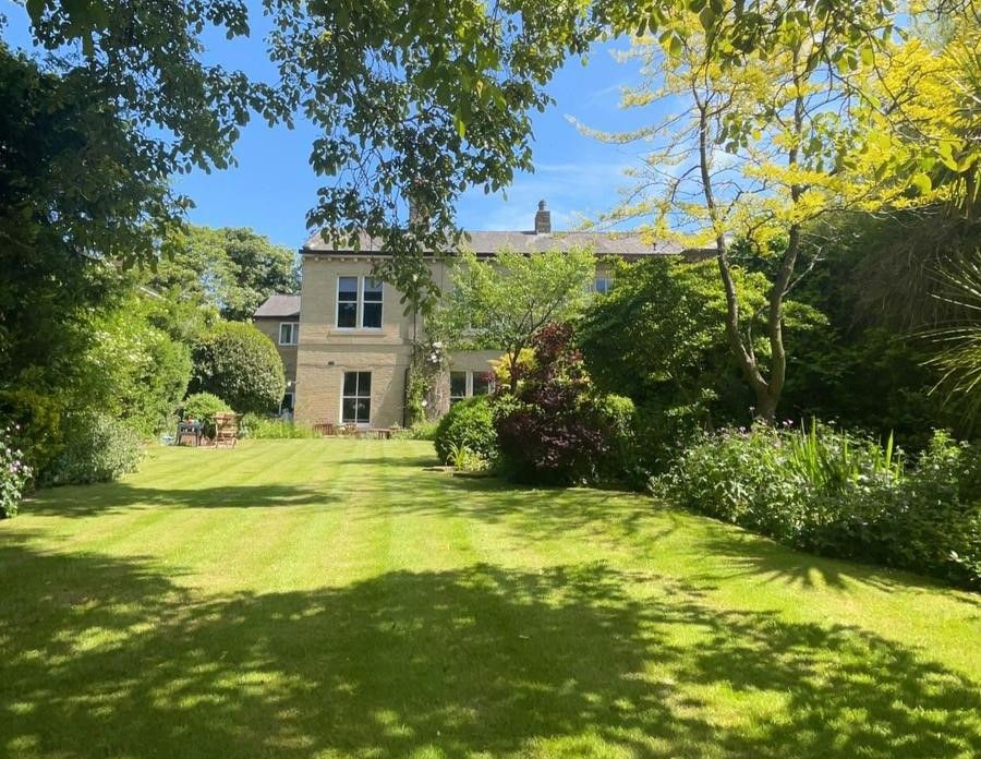 4 bed semidetached house for sale in Kirklands Villas, Kirklands Lane, Baildon, Shipley BD17