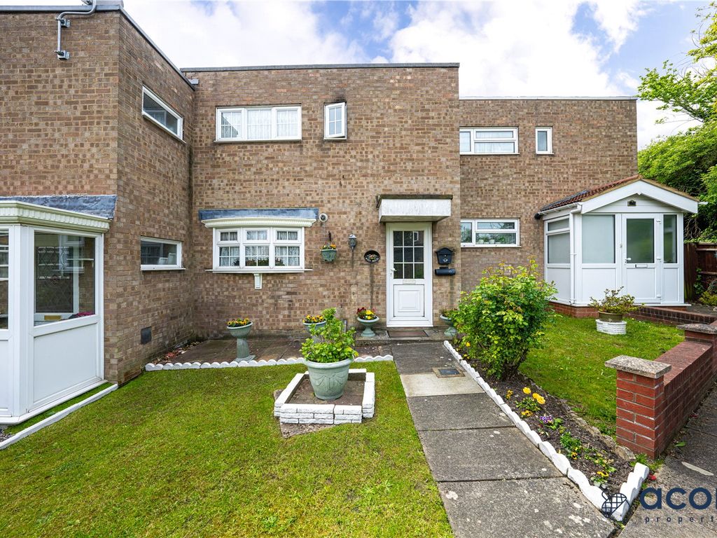 3 bed terraced house for sale in Derwent Rise, Kingsbury, London NW9, £