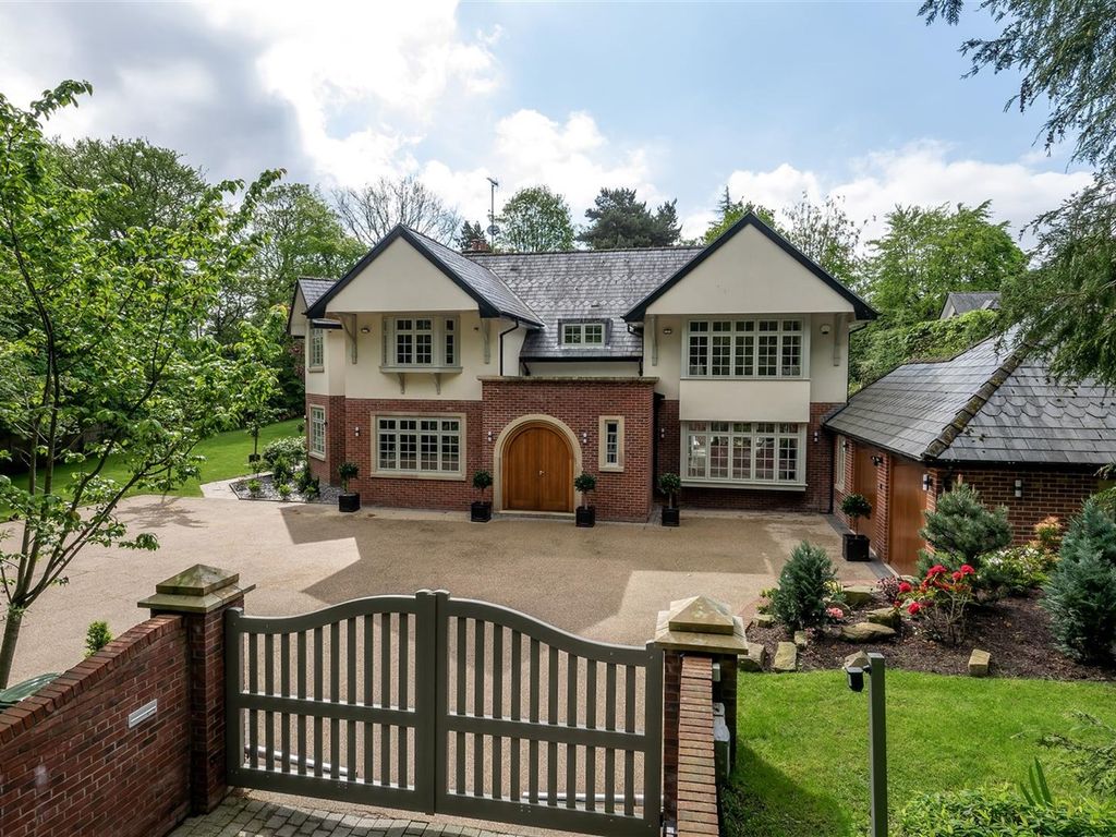 5 bed detached house for sale in Withinlee Road, Prestbury