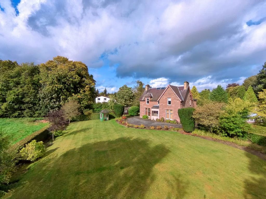 6 bed detached house for sale in Stapleton Brucefield Road, Blairgowrie