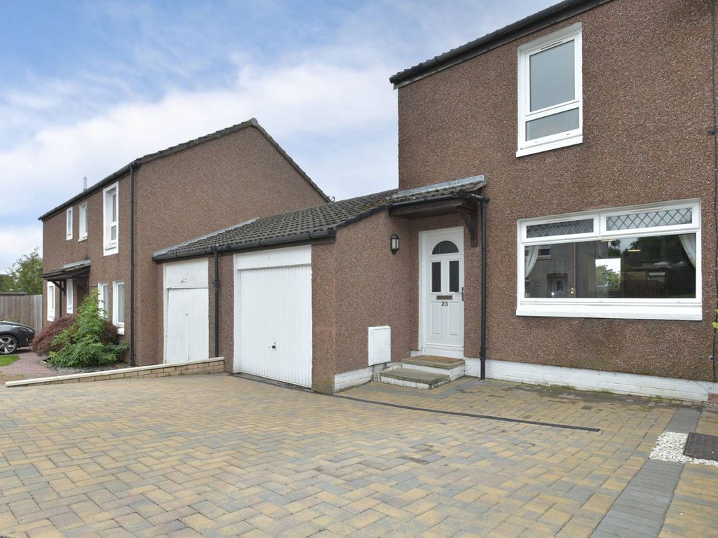 2 bed semidetached house for sale in Castle Crescent, East Calder