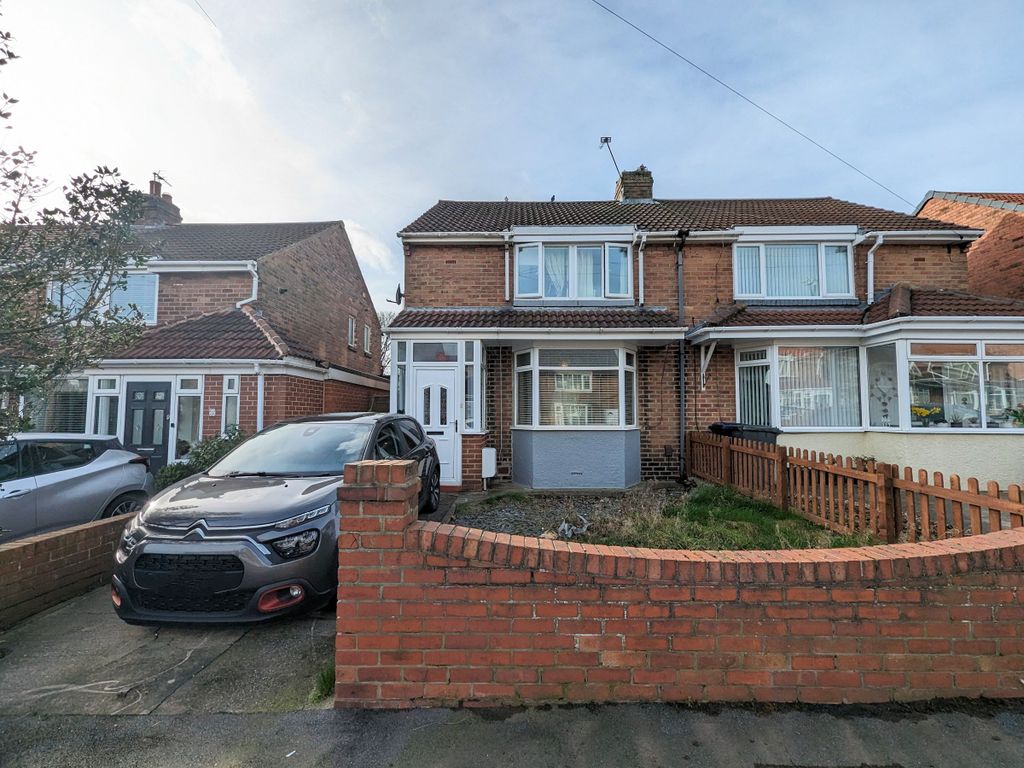 3 bed semidetached house for sale in Highfield Drive, South Shields