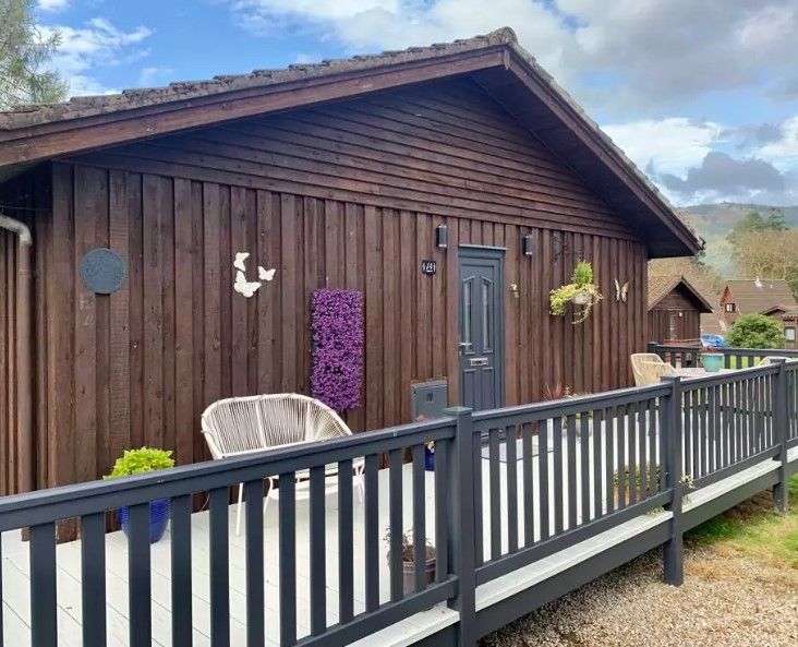 3 bed lodge for sale in Hafton, Hunters Quay, Dunoon PA23, £120,000 Zoopla