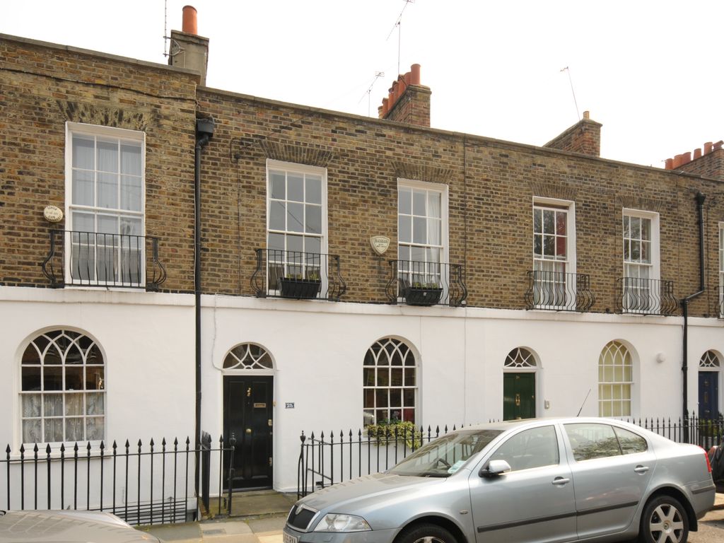 4 bed terraced house for sale in Bewdley Street, London N1, £1,750,000