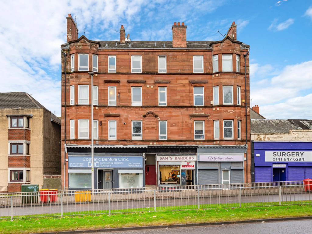 1 bed flat for sale in Mill Street, Rutherglen, Glasgow G73, £43,000