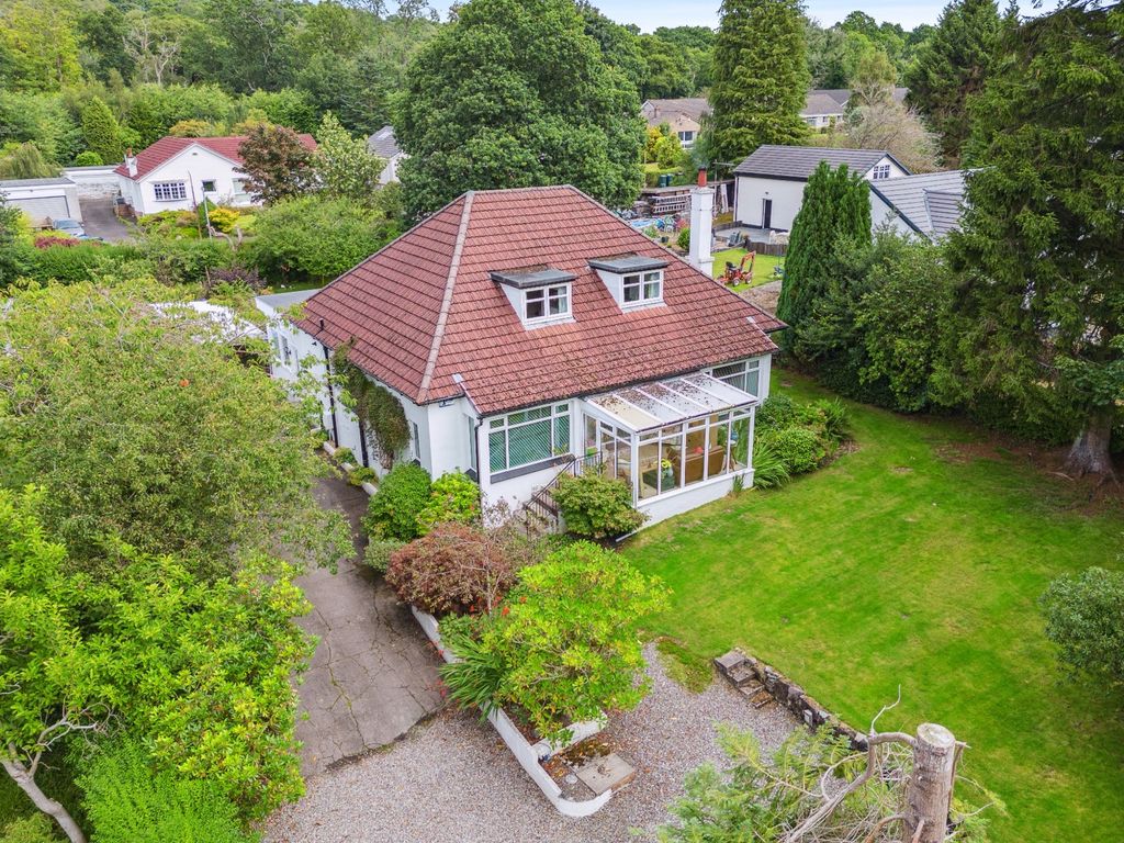 5 bed detached house for sale in Rhu Road Higher, Helensburgh, Argyll