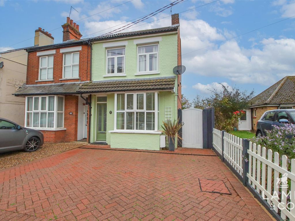 3 bed semidetached house for sale in St. Osyth Road East, Little