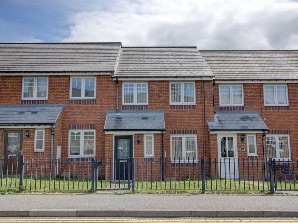 3 bed terraced house for sale in Tyne Vale, Stanley, County Durham DH9