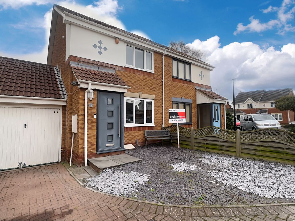 2 bed semidetached house for sale in Damson Road, Locking Castle