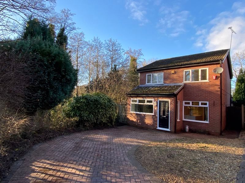 3 bed detached house for sale in Glencoe Close, Holmes Chapel, Crewe