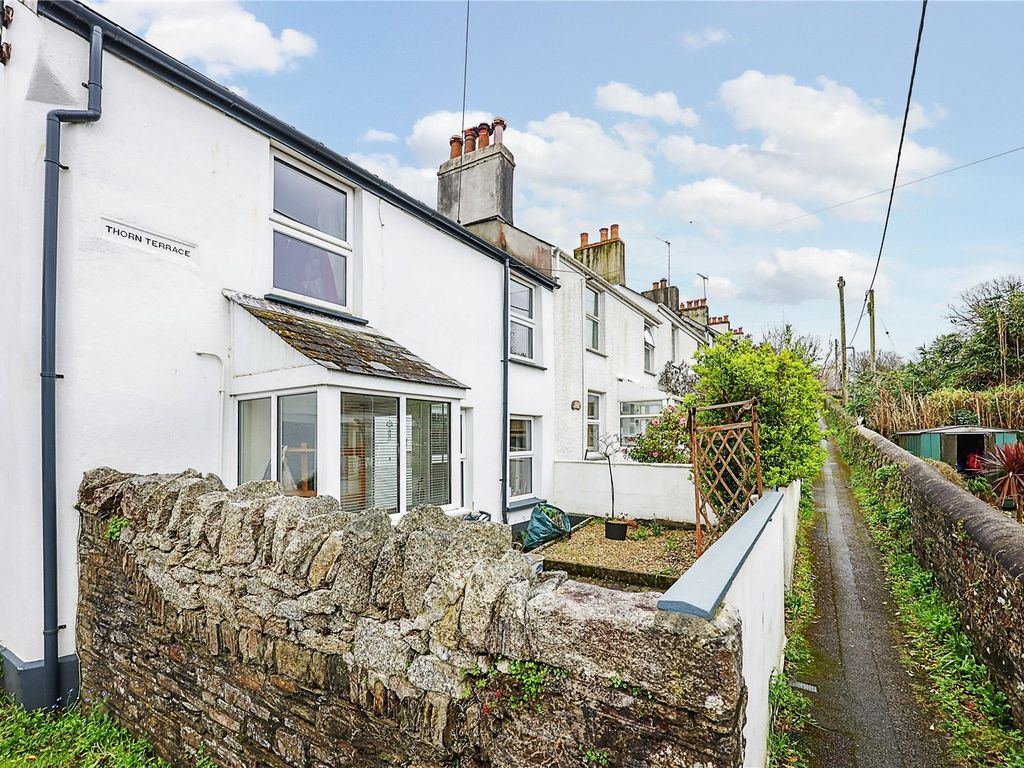 2 bed terraced house for sale in Thorn Terrace, Limes Lane, Liskeard