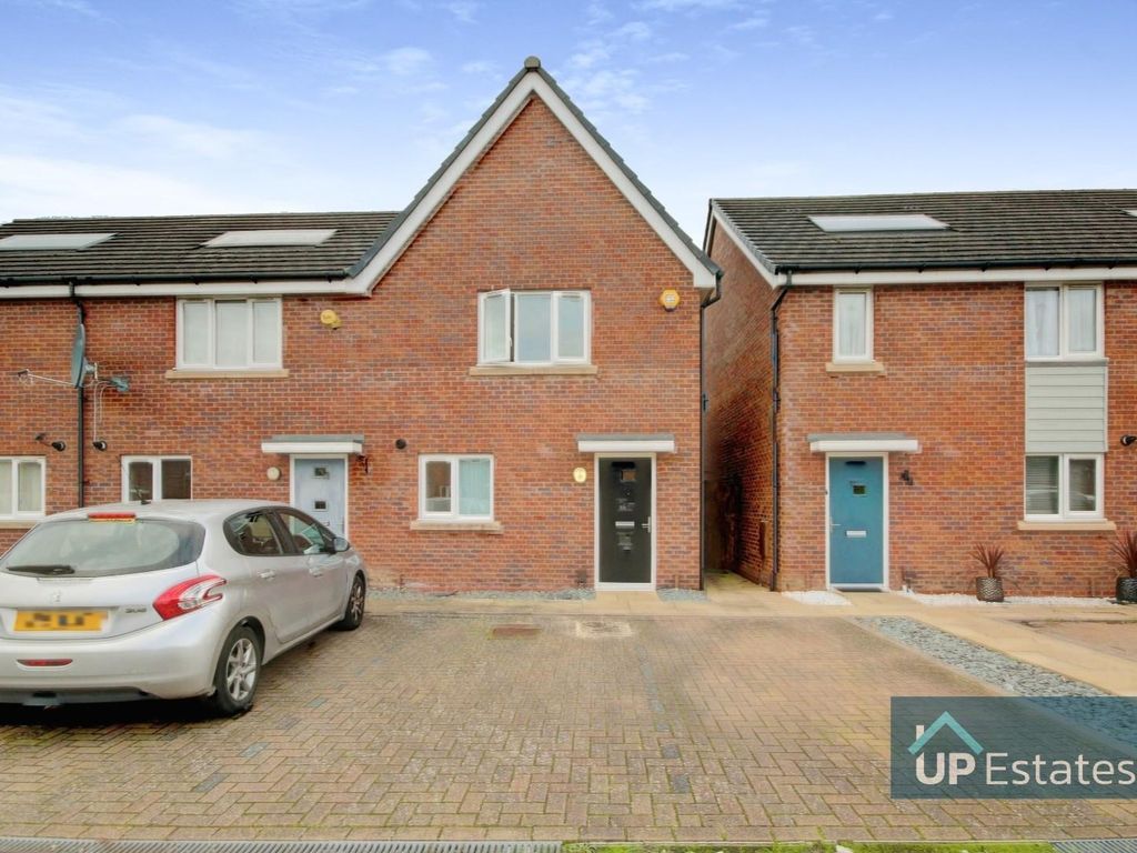 2 bed end terrace house for sale in Tipton Way, Coventry CV2, £200,000