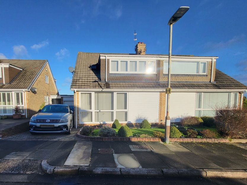 3 bed semidetached house for sale in Warwick Avenue, Whickham