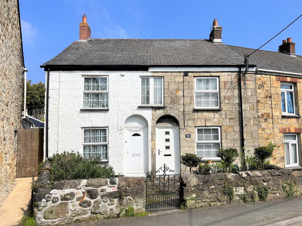 2 bed cottage for sale in Fore Street, Sticker, St. Austell PL26 - Zoopla