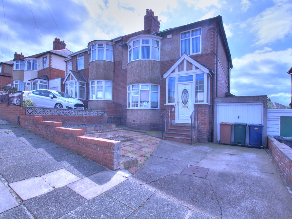 3 bed semidetached house for sale in Tantobie Road, Denton Burn