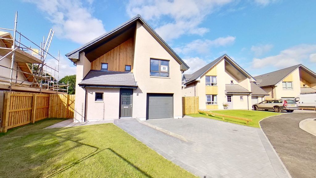 3 bed detached house for sale in 2 Bayview Crescent, Kinloss, Forres