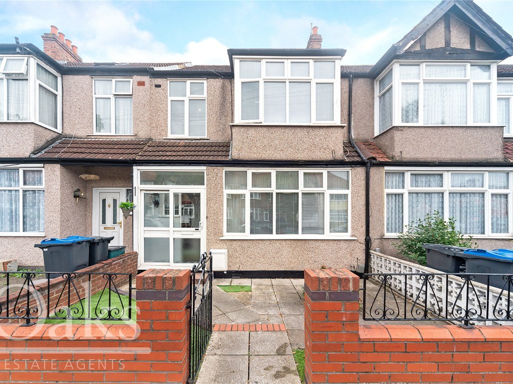 3 bed terraced house for sale in Stanford Way, London SW16, £500,000