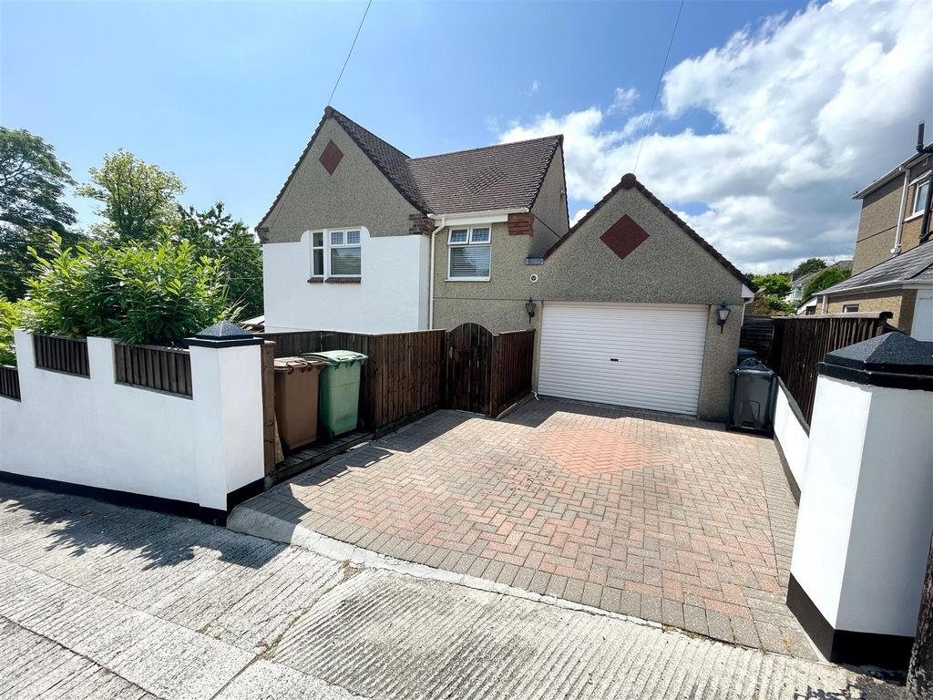 3 bed detached house for sale in Smallack Drive, Crownhill, Plymouth