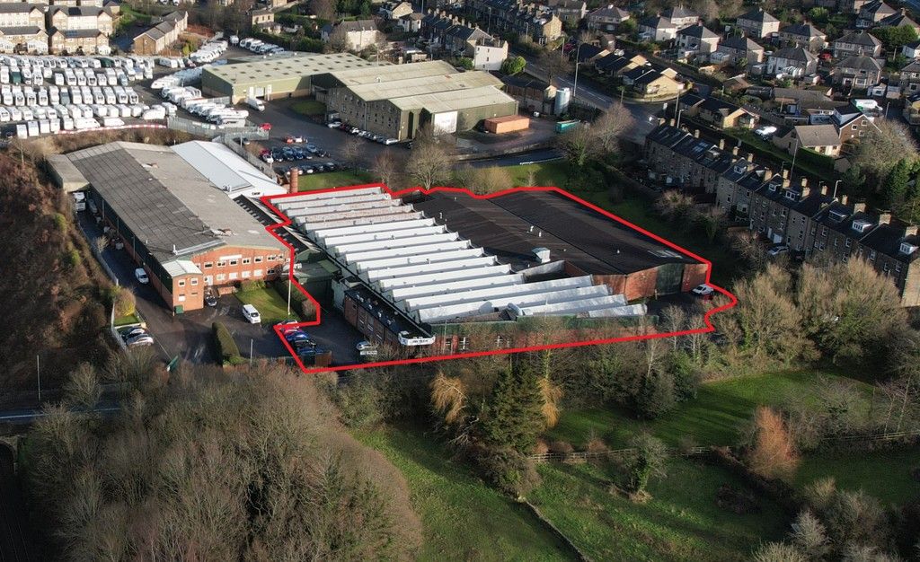 Industrial to let in Unit 411 Station Mills, Station Road, Wyke