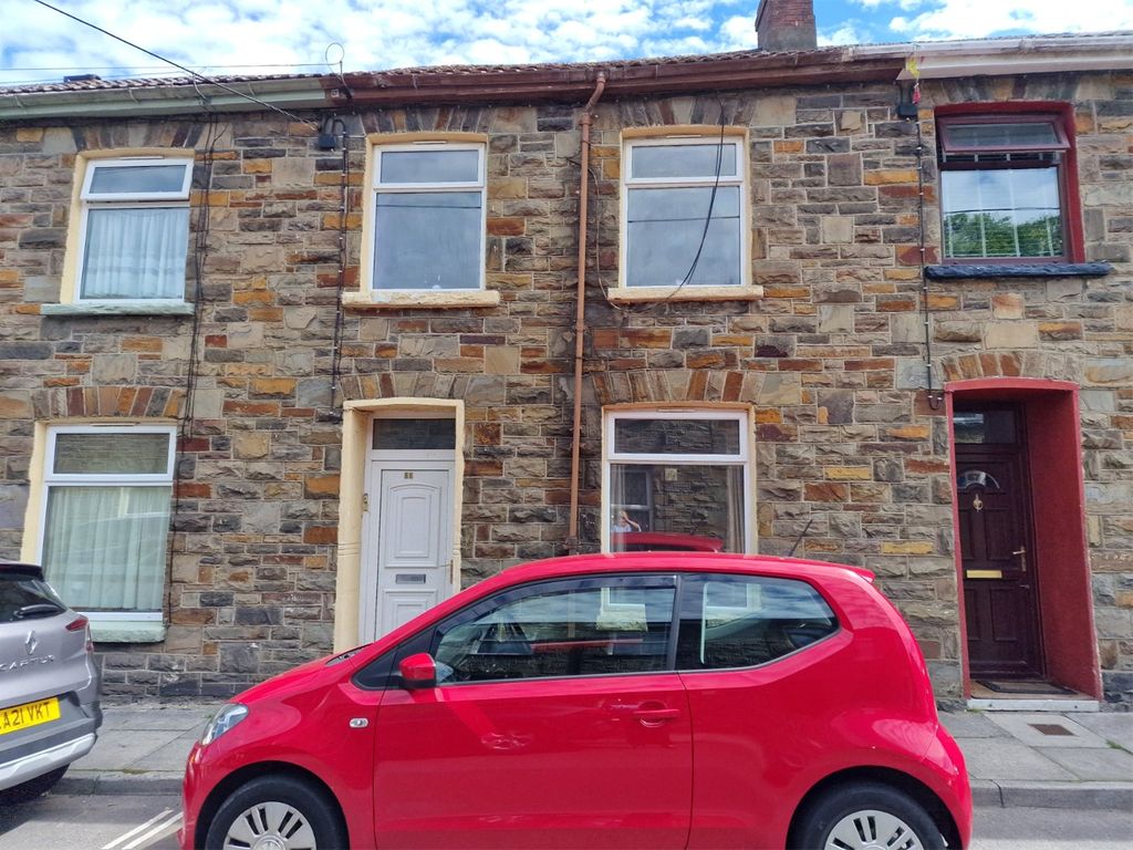 3 bed terraced house for sale in Lake Street, Ferndale, Rhondda Cynon