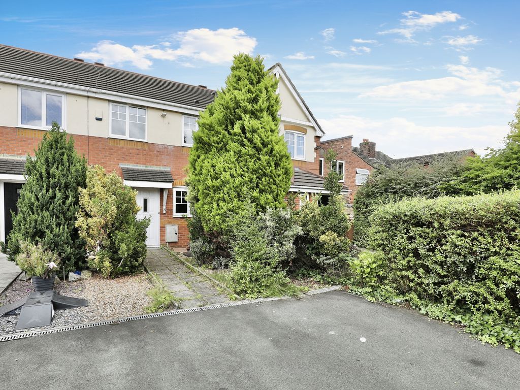 3 bed terraced house for sale in Charmouth Close, NewtonLeWillows