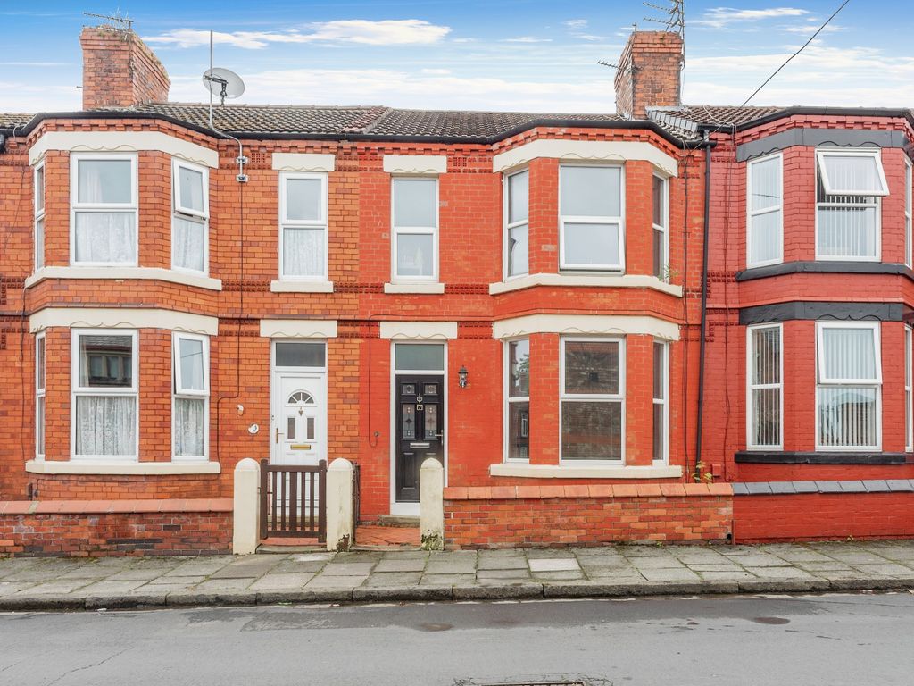 3 bed terraced house for sale in Ruskin Avenue, Tranmere, Birkenhead