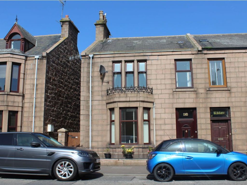 2 bed for sale in 118, Queen Street, Peterhead AB421Ty AB42