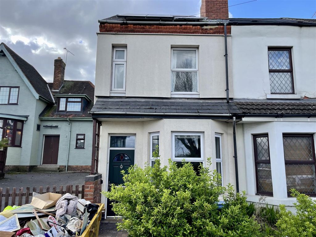 2 bed end terrace house for sale in Foleshill Road, Coventry CV6, £