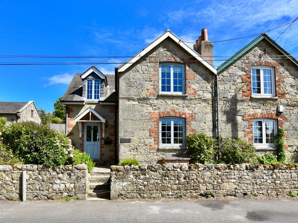 3 bed semidetached house for sale in Church Place, Chale, Ventnor PO38