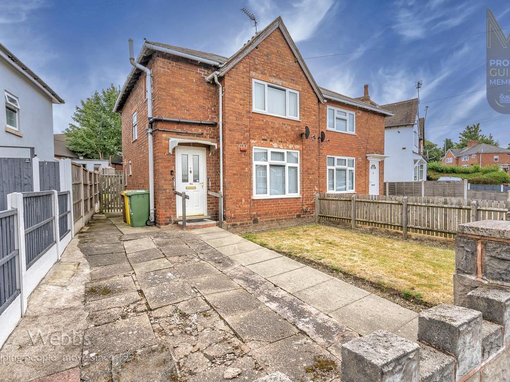 3 bed semidetached house for sale in Nursery Road, Bloxwich, Walsall