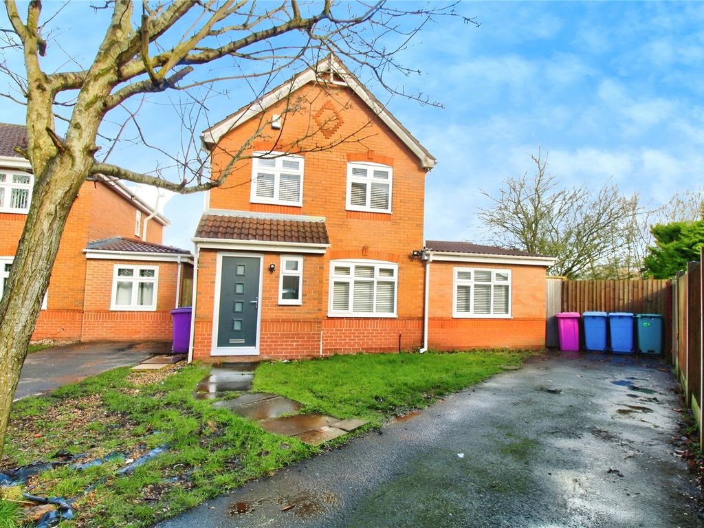4 bed detached house for sale in Leagate, Liverpool, Merseyside L10, £