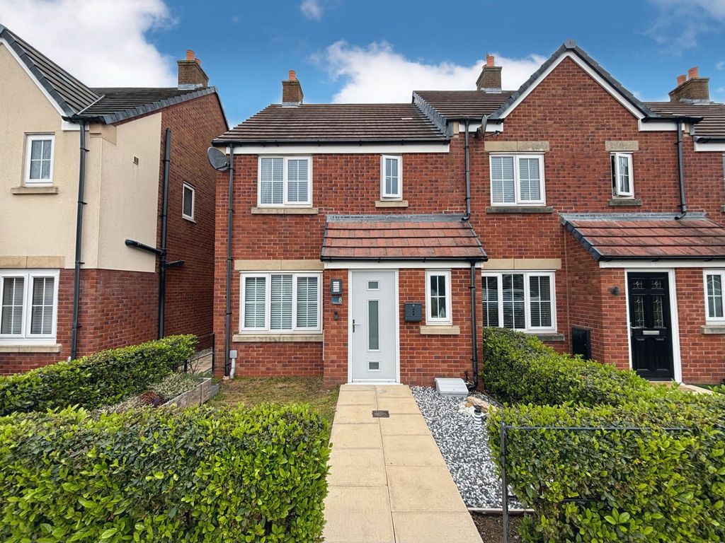 3 bed semidetached house for sale in Breakers Wharf, Fleetwood FY7, £