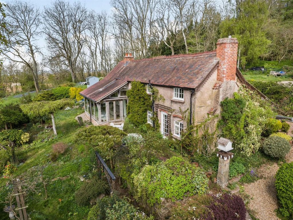 3 bed detached house for sale in Dingley Dell, Shucknall Hill, Hereford