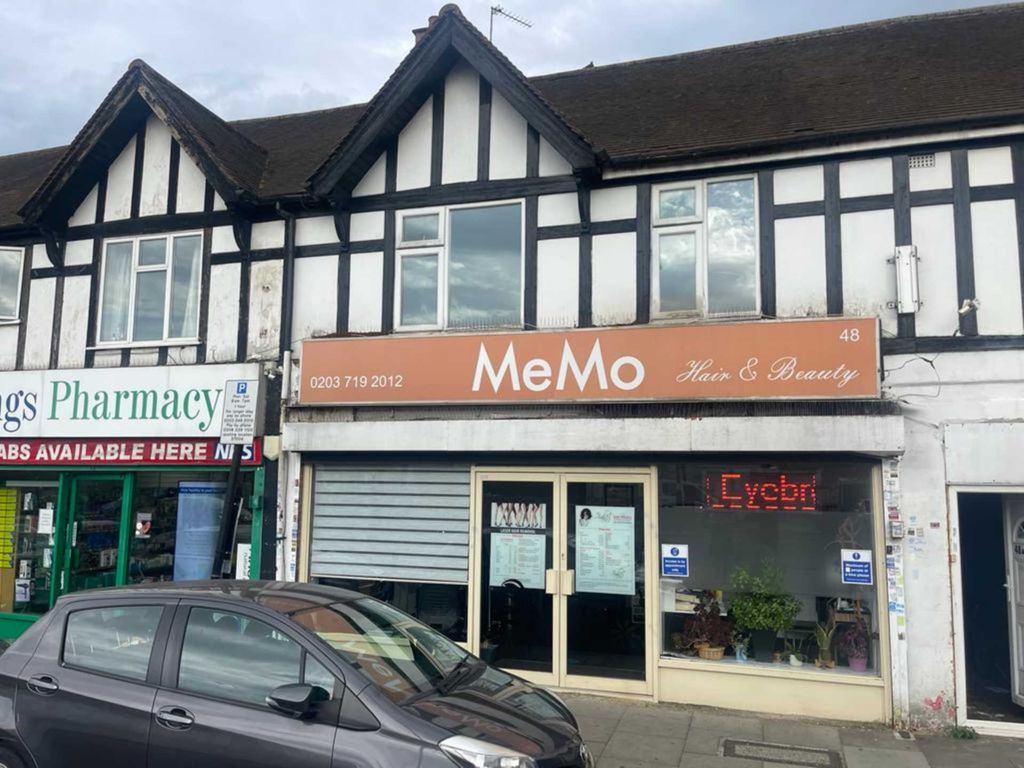 Retail premises to let in 48 Greenford Road, Greenford UB6, £18,500 pa