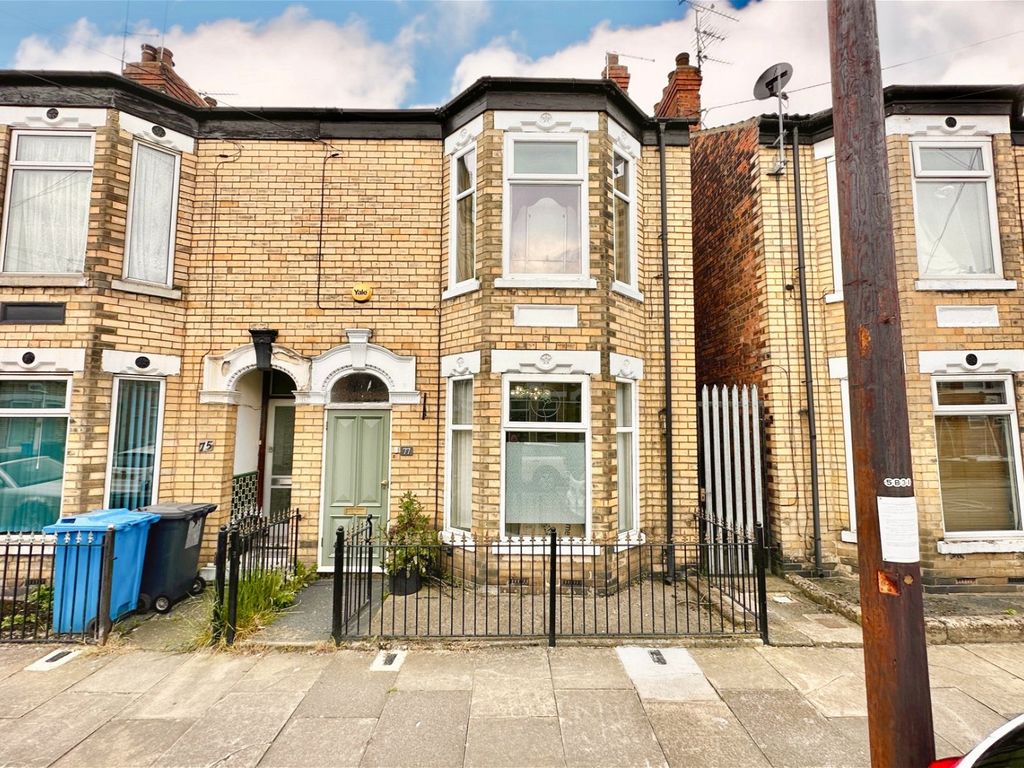 2 bed end terrace house for sale in Hardy Street, Hull HU5 Zoopla