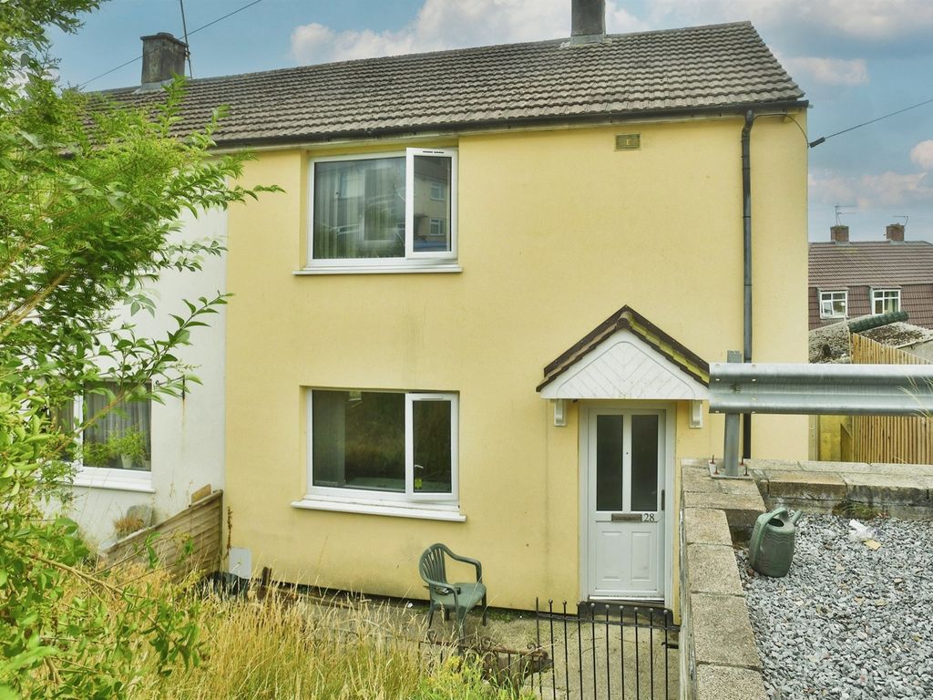 2 bed semidetached house for sale in Hilton Avenue, Plymouth PL5, £