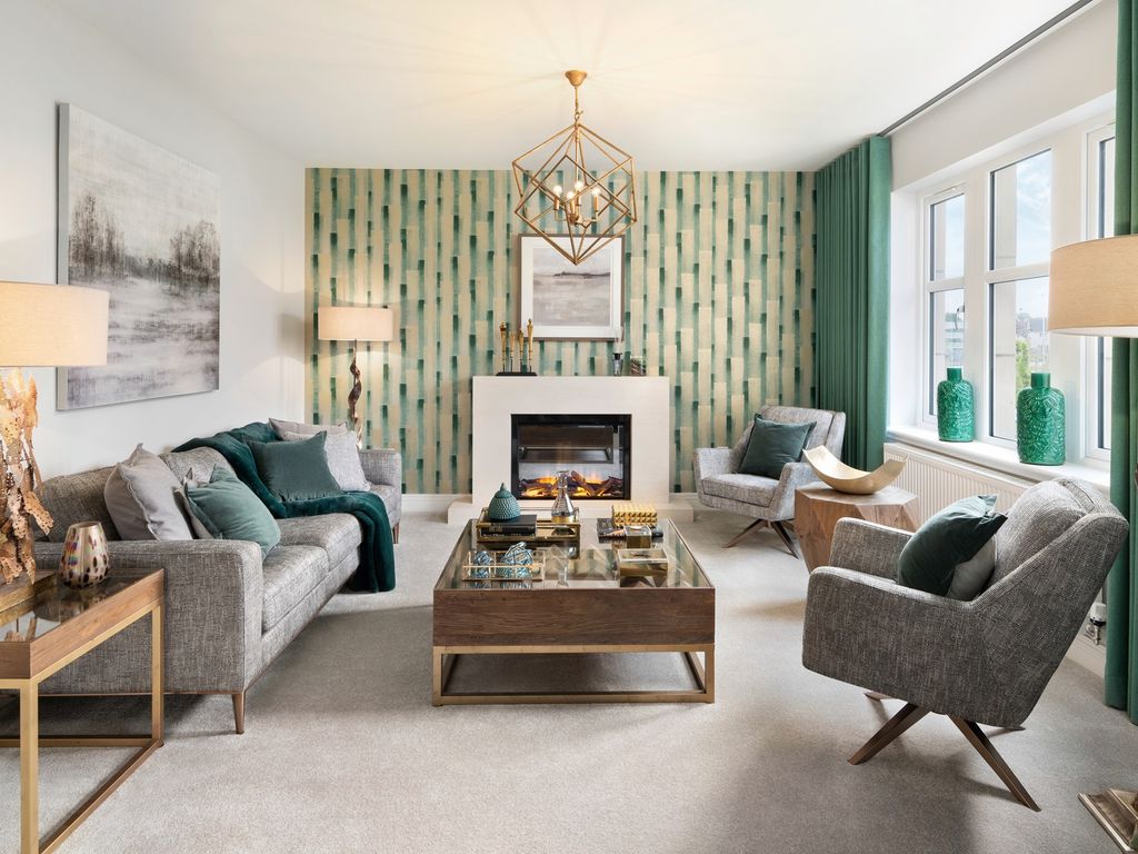 New home, 5 bed detached house for sale in "Kennedy" at Fenton Road