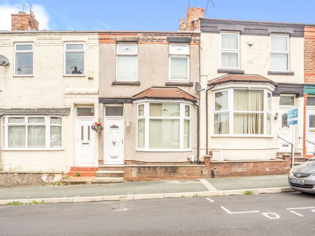 2 bed terraced house for sale in Larch Road, Tranmere, Birkenhead CH42