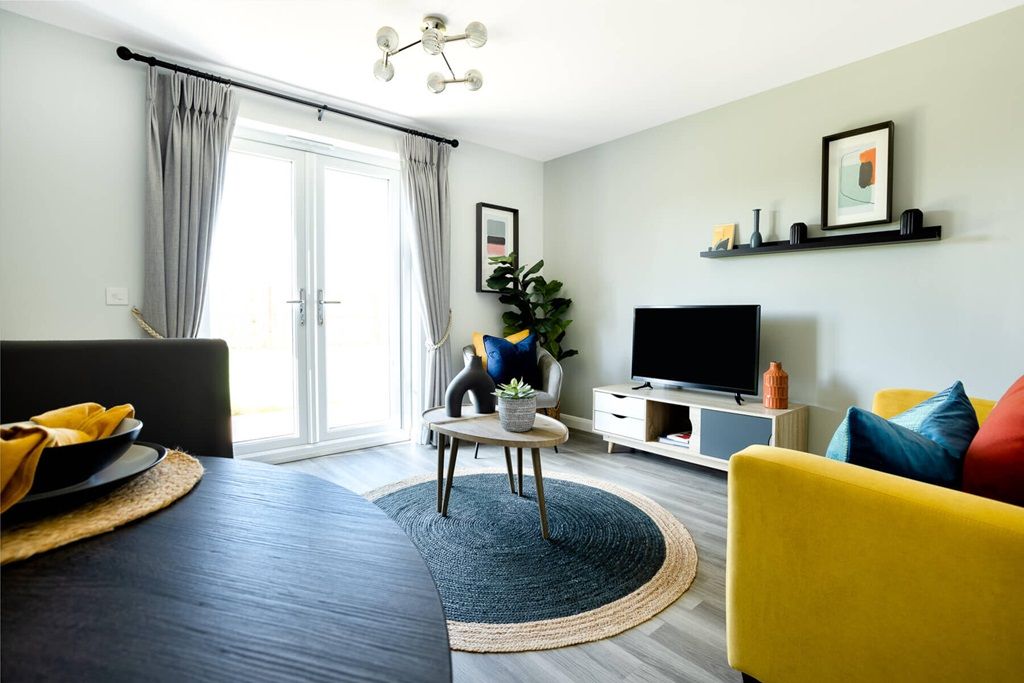 New home, 2 bed flat for sale in "The Clementine Plot 613" at Plank