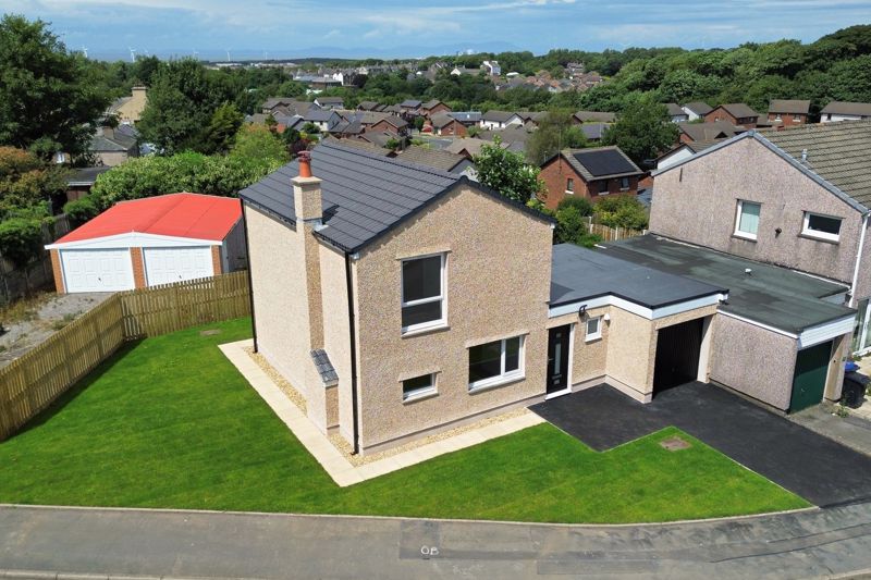 3 bed detached house for sale in Ashfield Gardens, Workington CA14, £
