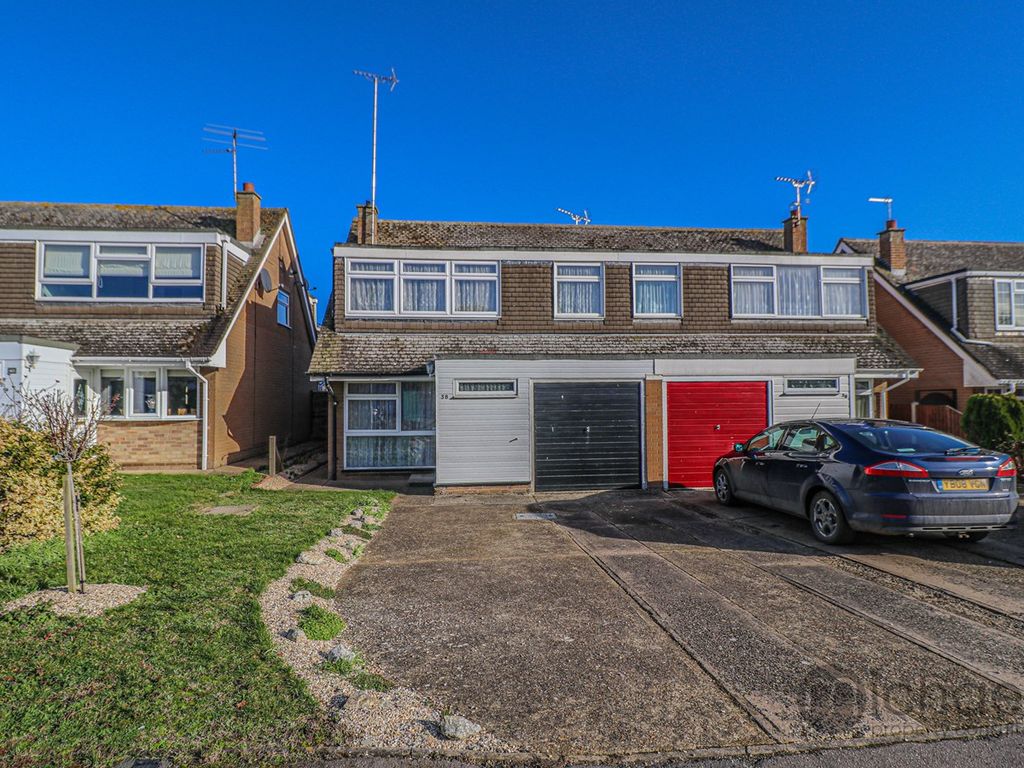 4 bed semidetached house for sale in Grantham Road, Great Horkesley