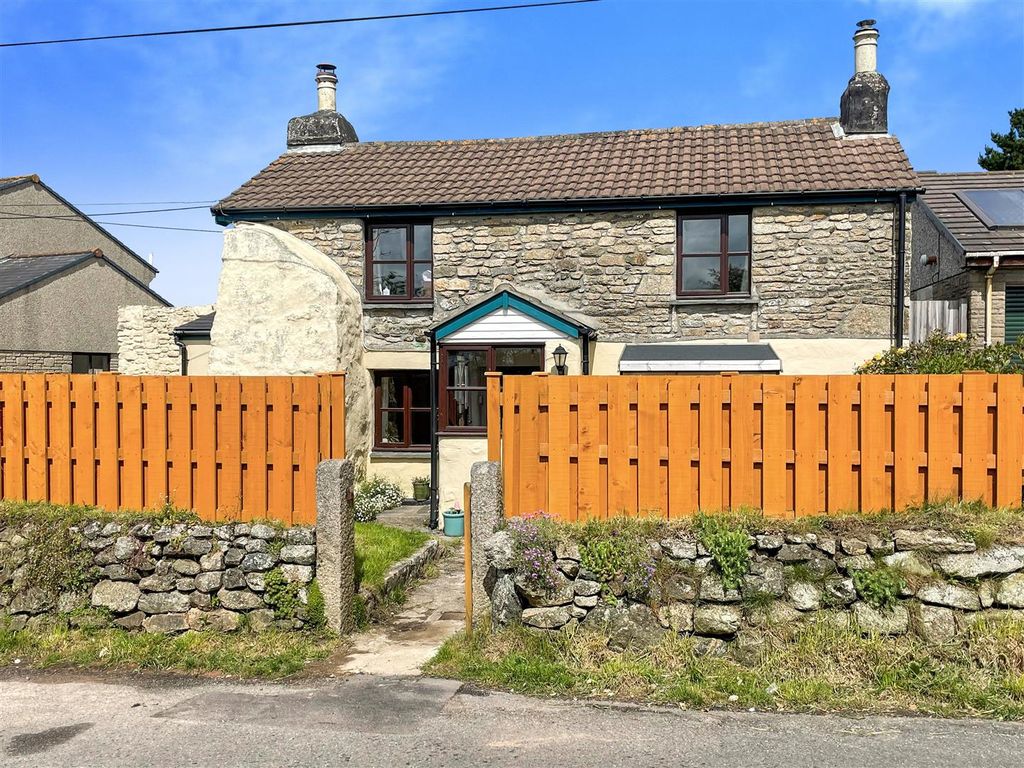 2 bed detached house for sale in Treskerby, Redruth TR16, £265,000 Zoopla