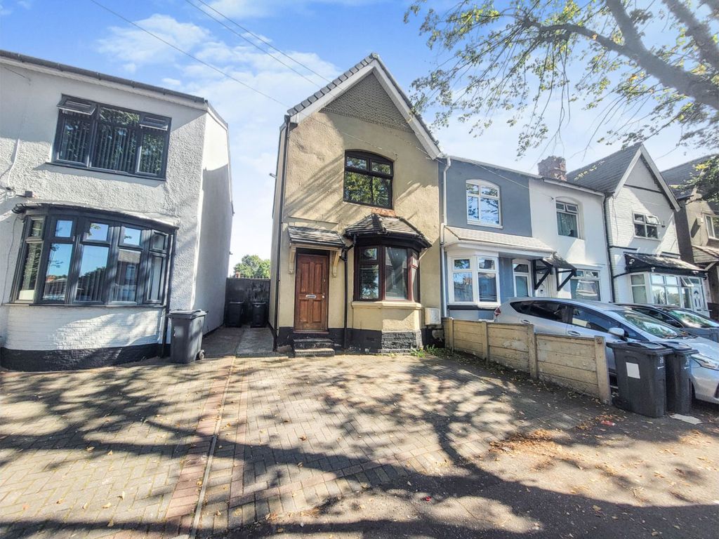 4 bed end terrace house for sale in Belchers Lane, Birmingham B8, £