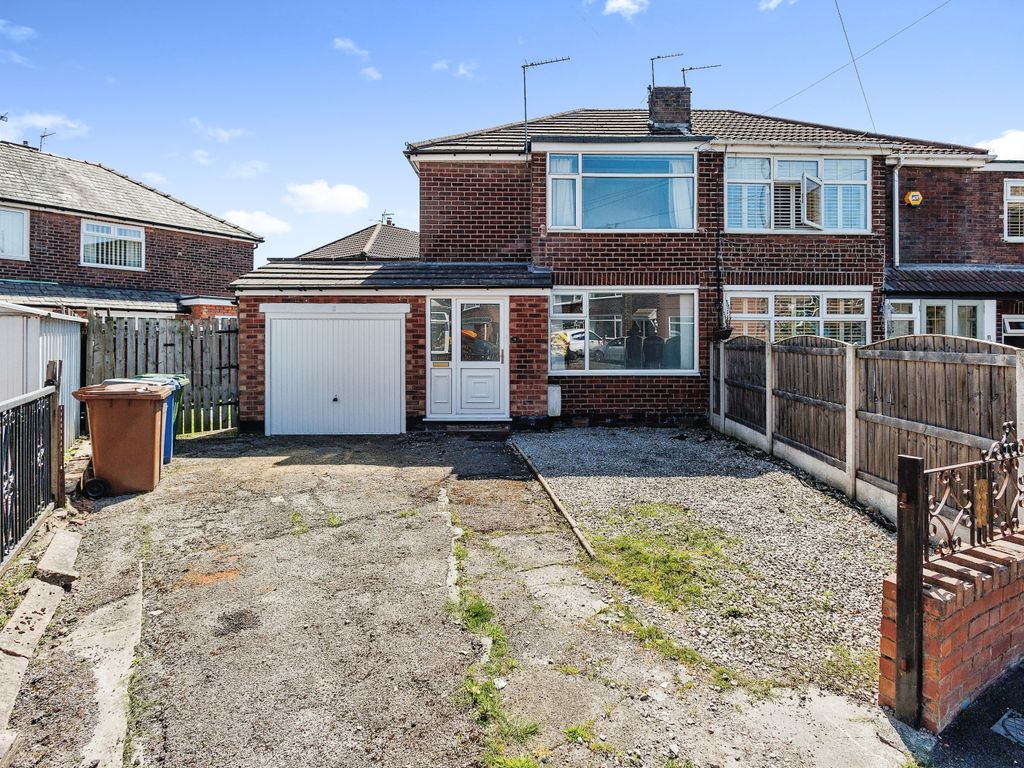 2 bed semidetached house for sale in Moss Bank Avenue, Droylsden
