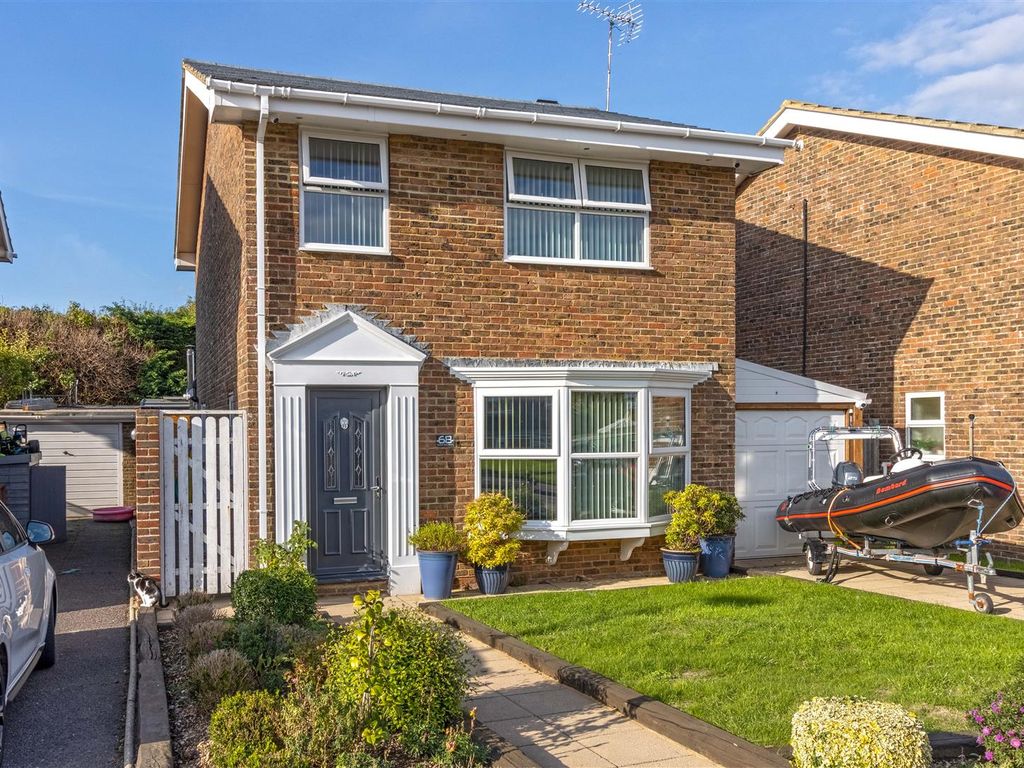 3 bed detached house for sale in Rusper Road South, Worthing BN13 Zoopla