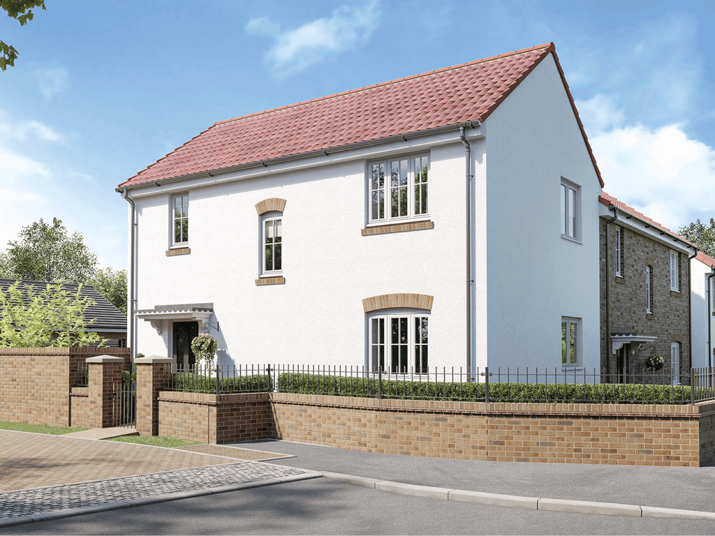 New home, 3 bed semidetached house for sale in "The Frelon" at