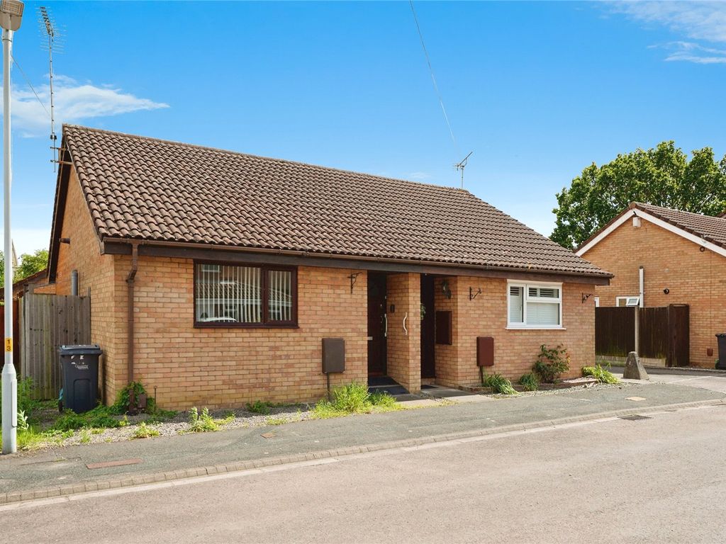 1 bed bungalow for sale in The Willows, Quedgeley, Gloucester